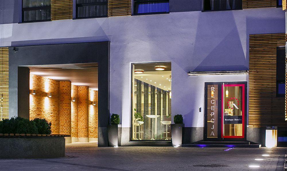 Boutique Hotel'S II Rewolucji Łódź Exterior foto